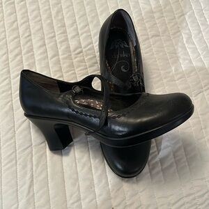Black Dansko Pumps. 10 1/2